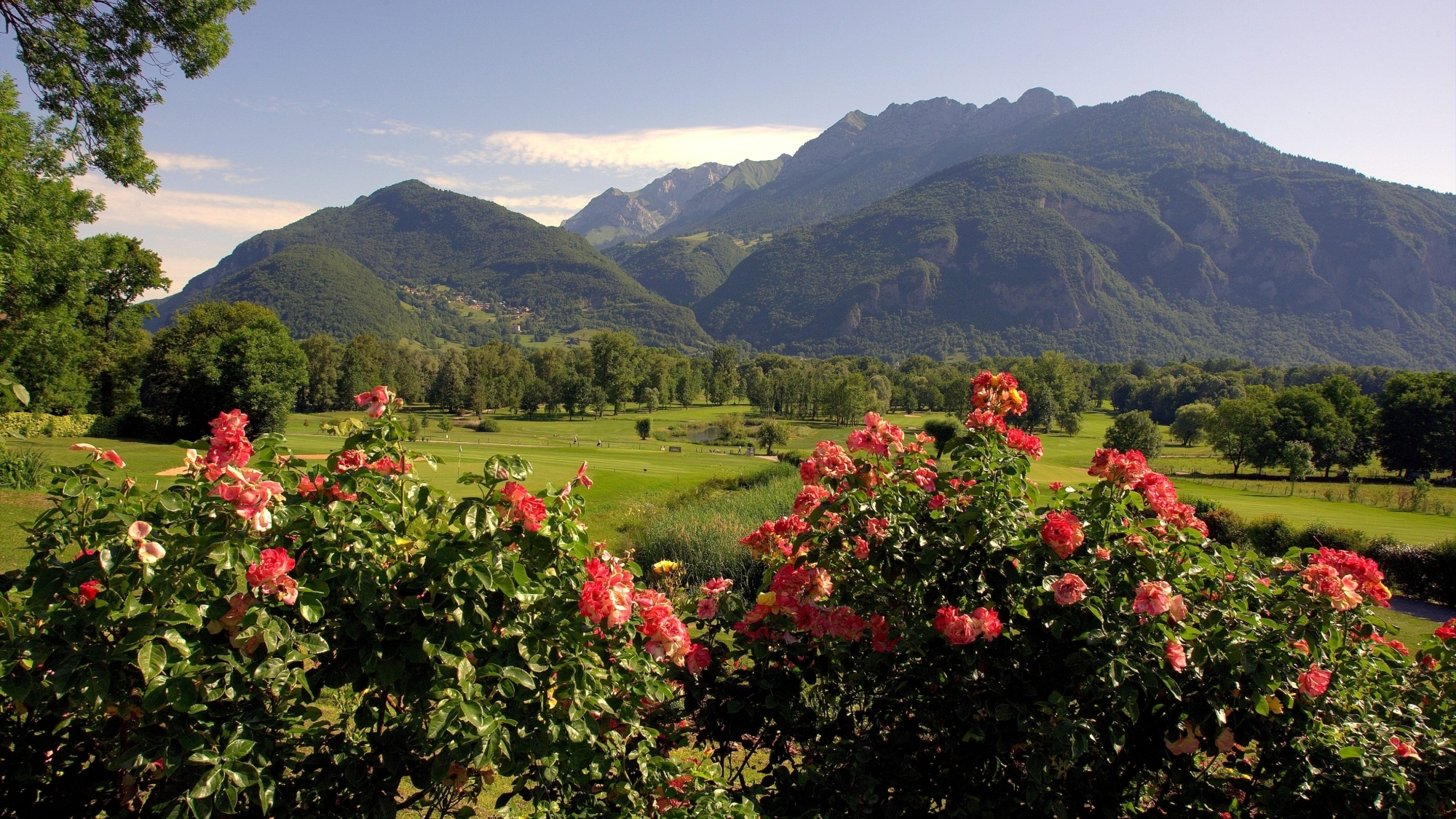 Impressionen des Golf-Clubs Giez