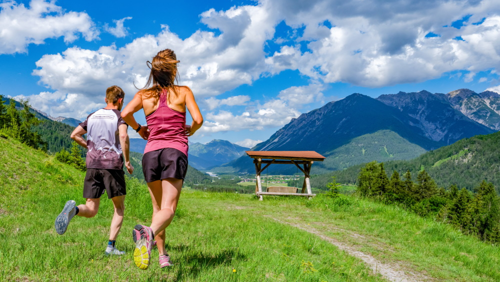 2022 findet der fünfte Lechtaler Naturparklauf statt, diesmal mit einem neuen Erlebnis-Trail-Run.