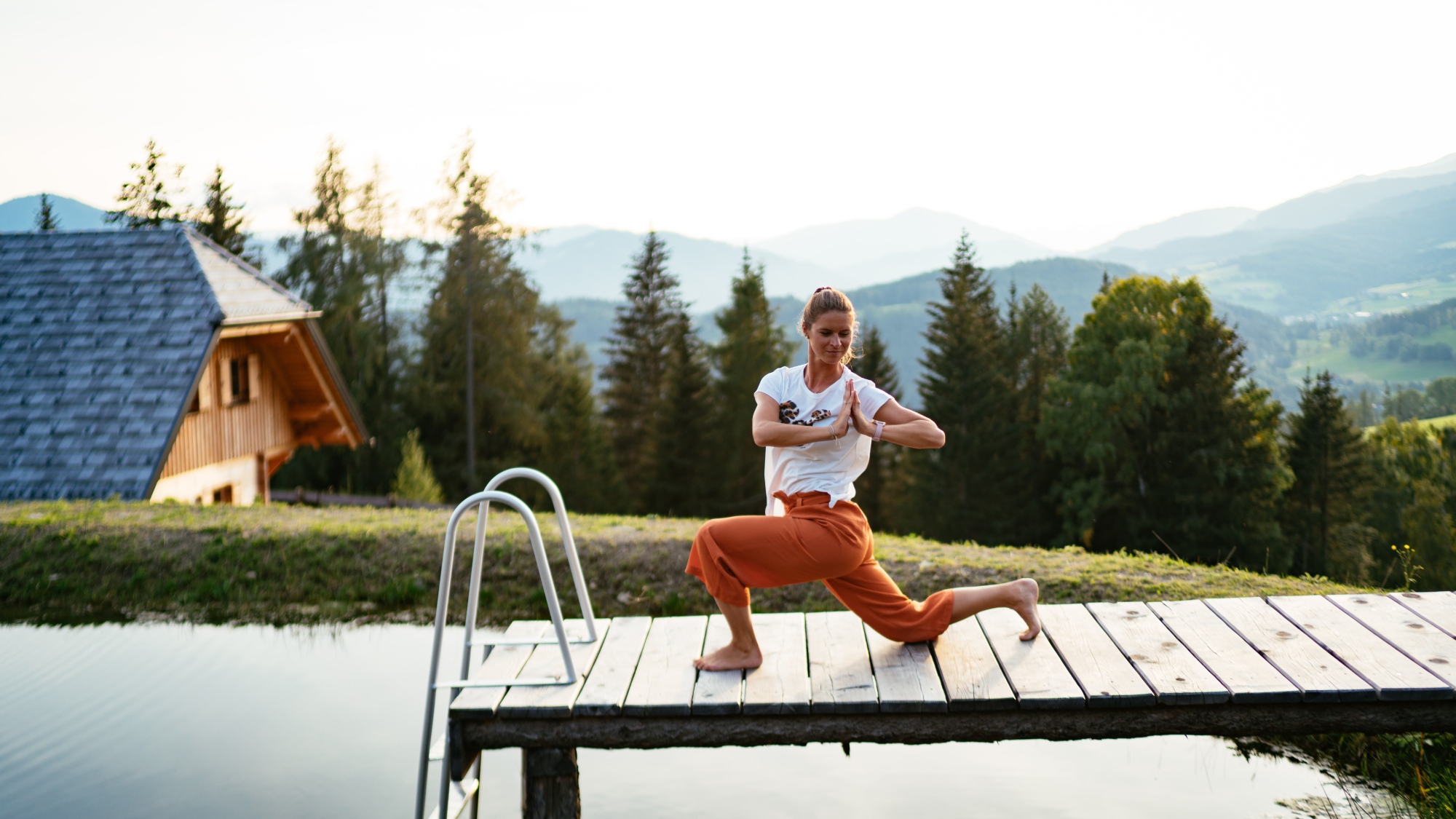 Yoga ist ein Angebot der Vitalbauernhöfe