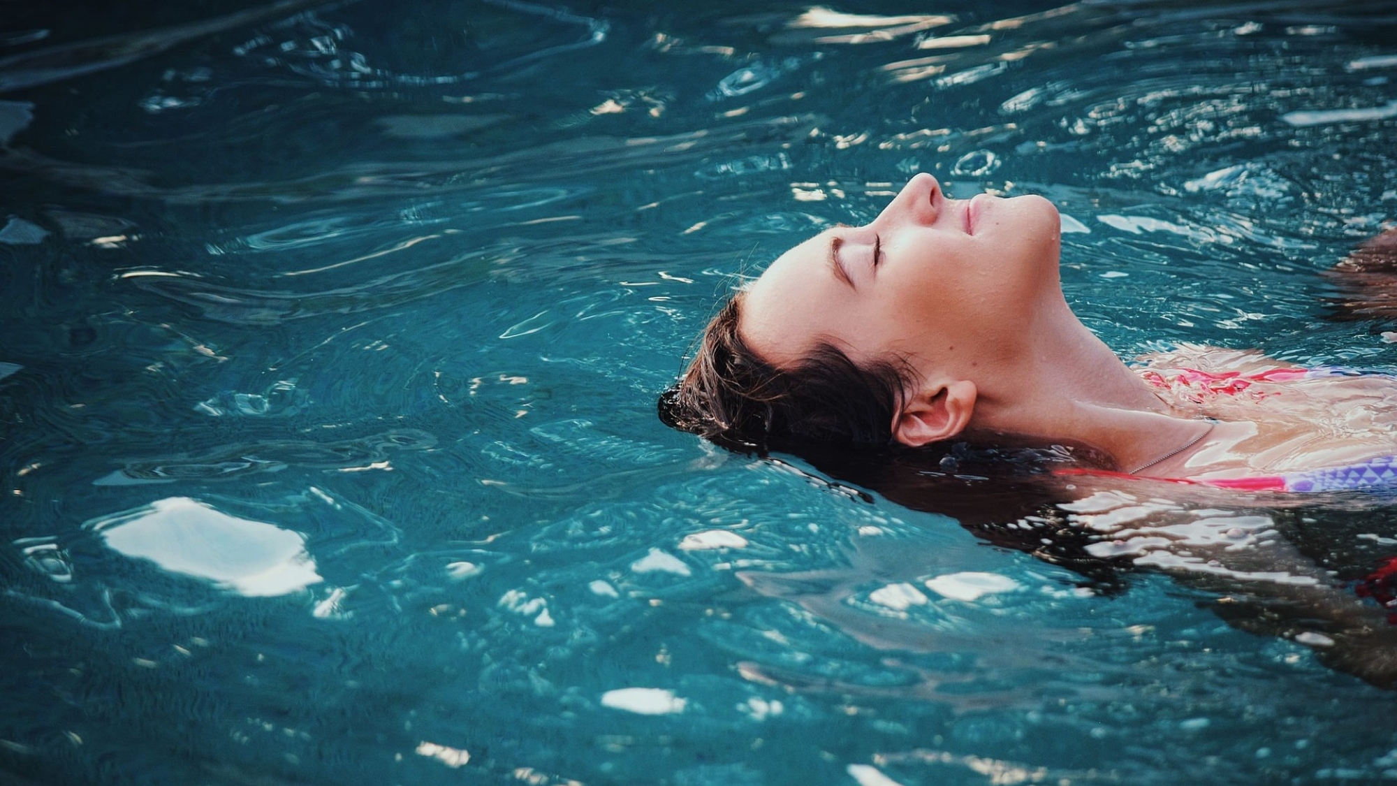 Entspannen im Wasser