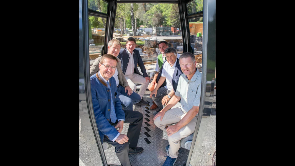 Spatenstich-Event zur neuen Hössbahn im Skigebiet Hinterstoder