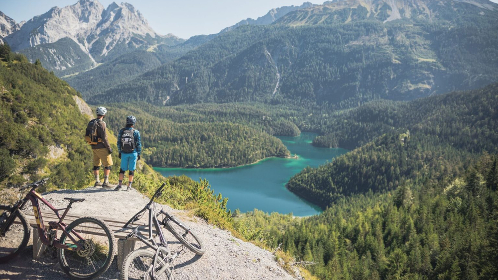 Für nur 9 Euro kann man atemberaubende Aussichten genießen!