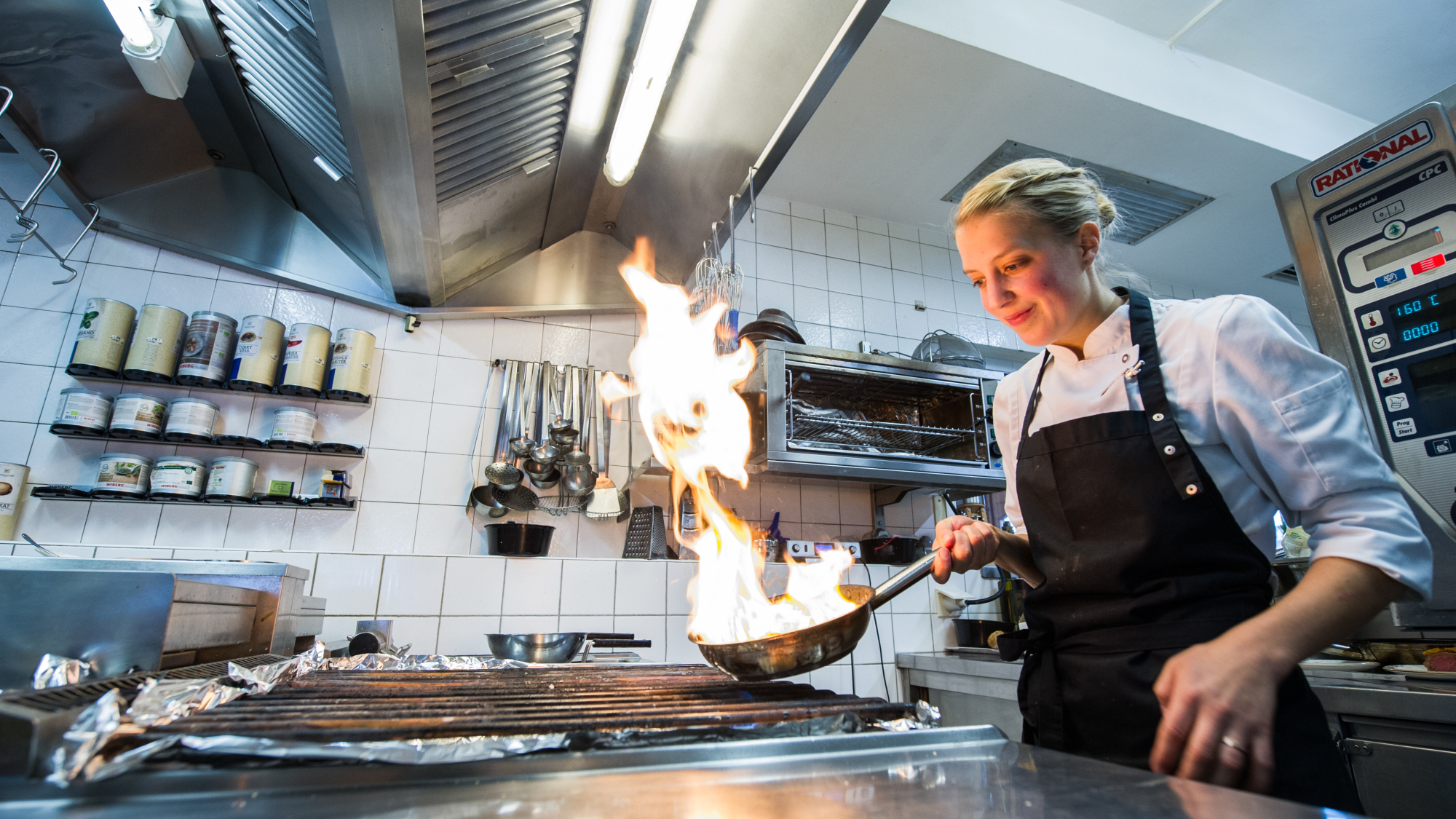 Biologisch angebaute Lebensmittel spielen in Bio-Hotels eine zentrale Rolle