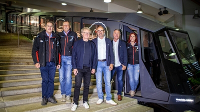 Artikelbild: Neuer Gletscherexpress am Pitztaler Gletscher gestartet