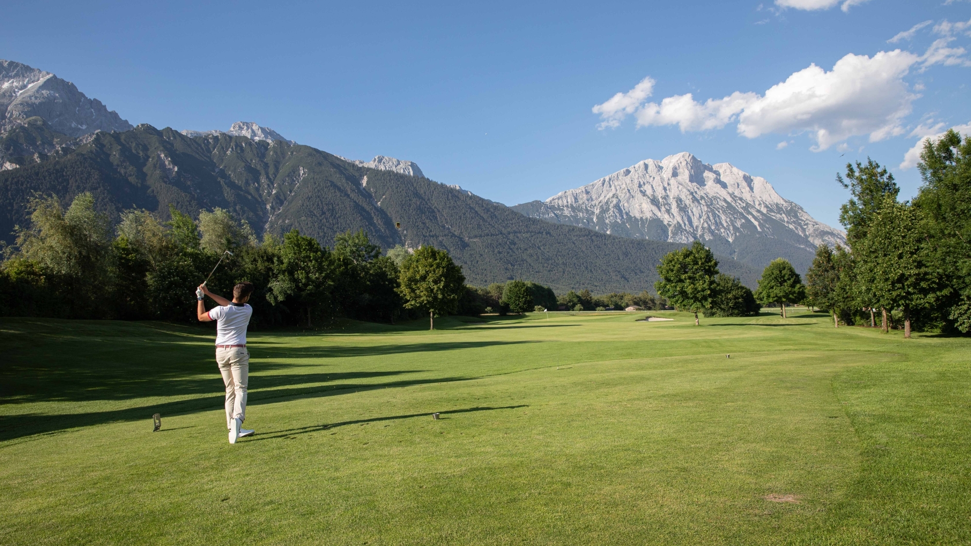 Impressionen aus dem Golfpark Mieminger Plateau