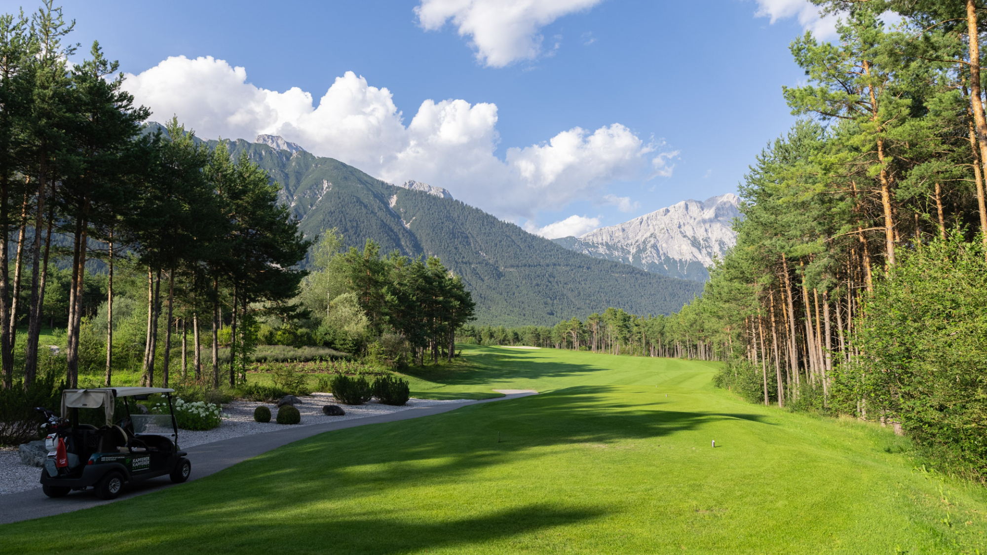 Impressionen aus dem Golfpark Mieminger Plateau