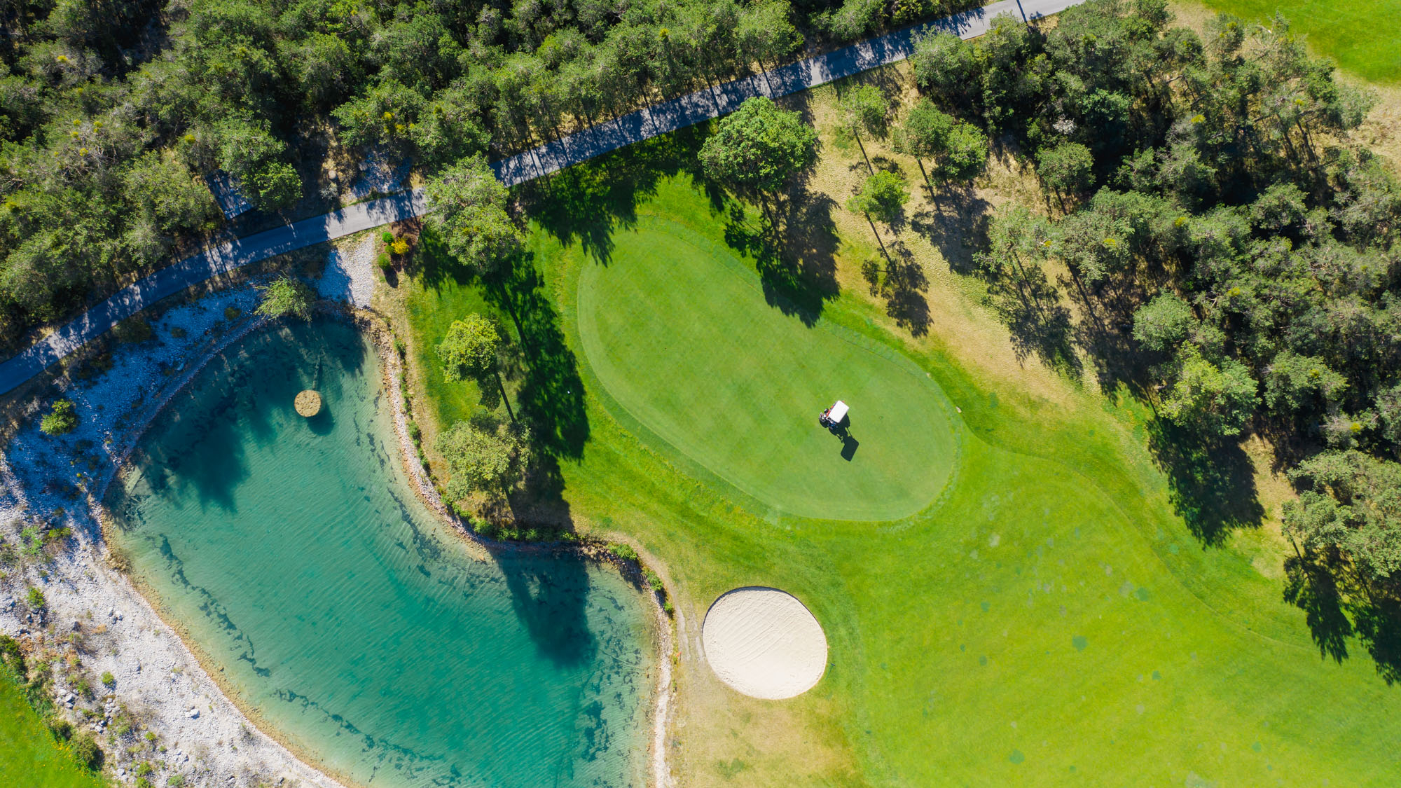 Impressionen aus dem Golfpark Mieminger Plateau