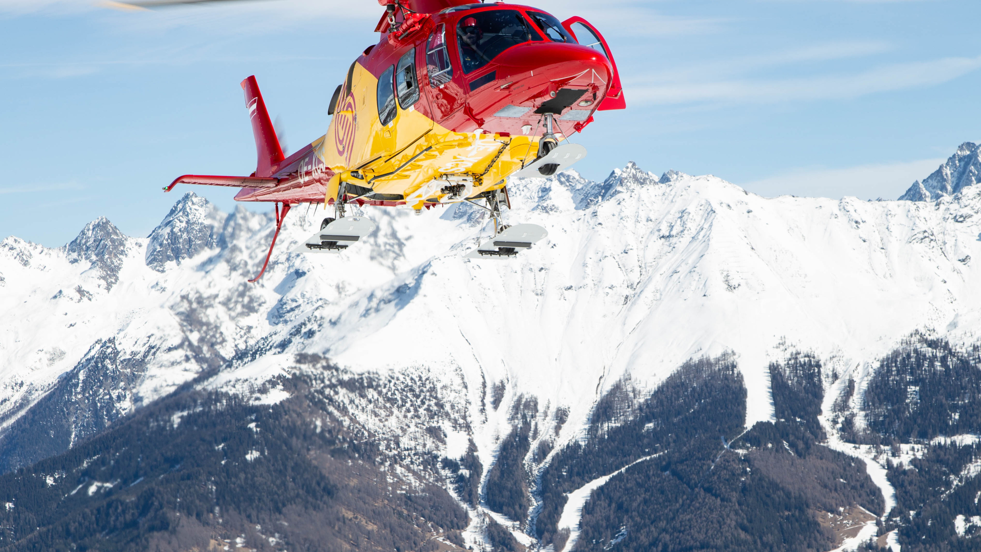 Hubschraubereinsatz in Serfaus-Fiss-Ladis