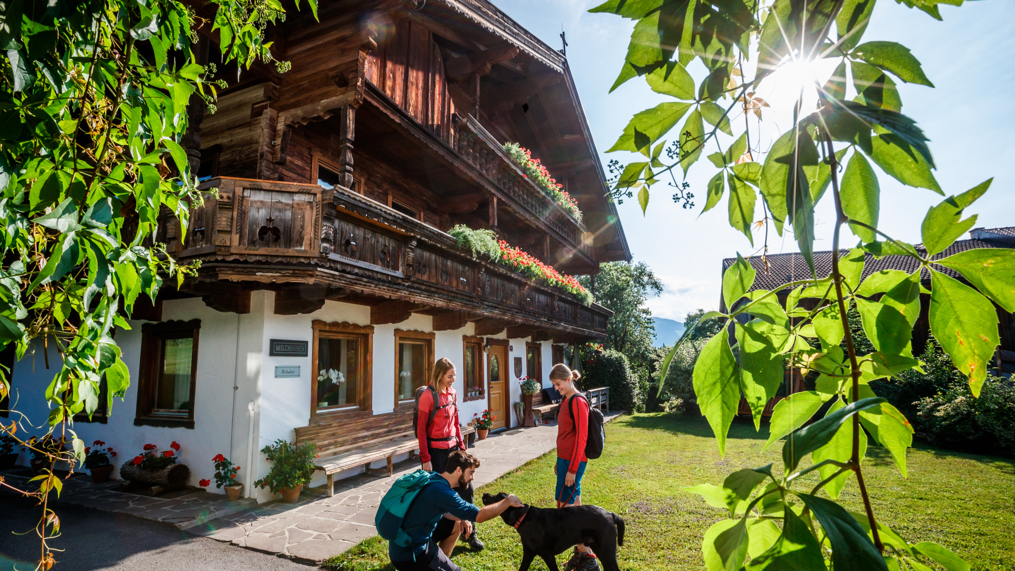 Unterwegs auf dem KAT Walk in den Kitzbüheler Alpen