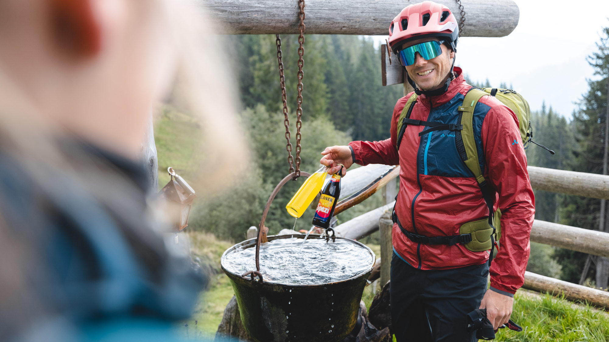 Herbstliches Biken im Brixental
