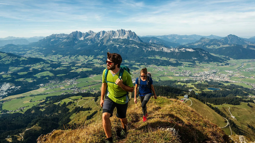 KAT Walk Etappe über das Kitzbüheler Horn