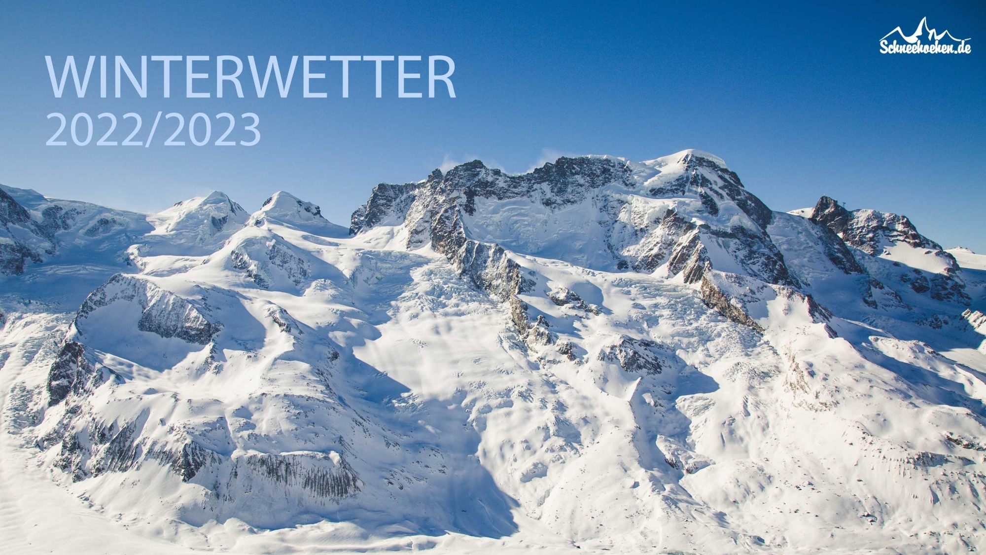Wird es ein warmer Winter 2022/23? Mit viel Schneefall oder wenig?