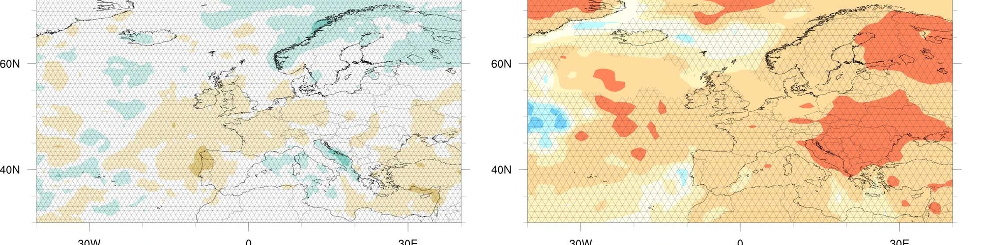 Jahreszeitenvorhersage DWD, Ausblick auf November 2022 bis Januar 2023, Abweichungen 2m-Temperatur s