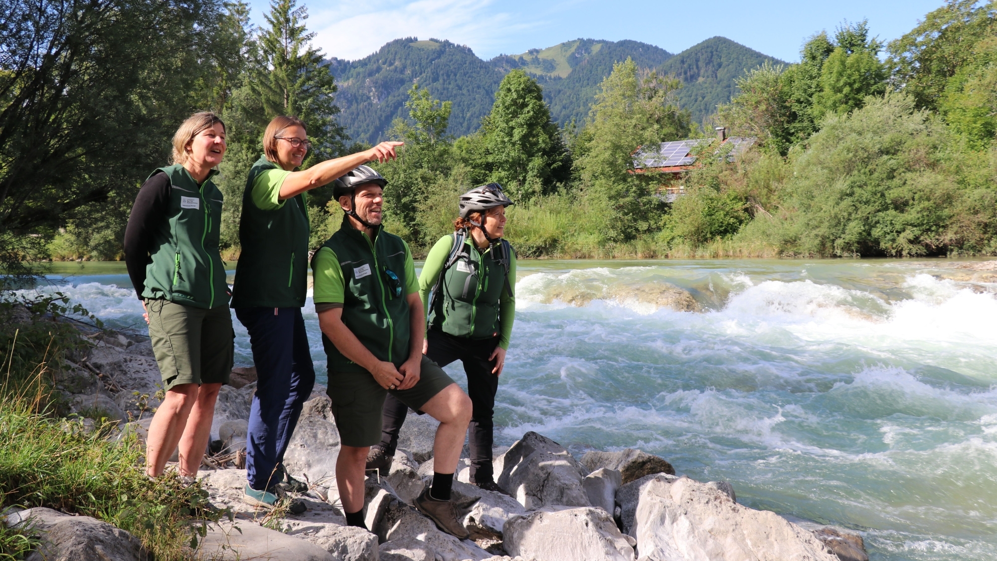 Isar-Ranger im Tölzer Land