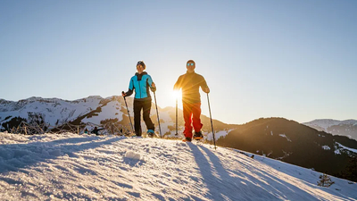 Die "Königstour" mit über 35 Pistenkilometern ist ein richtiges Wintersporthighlight.