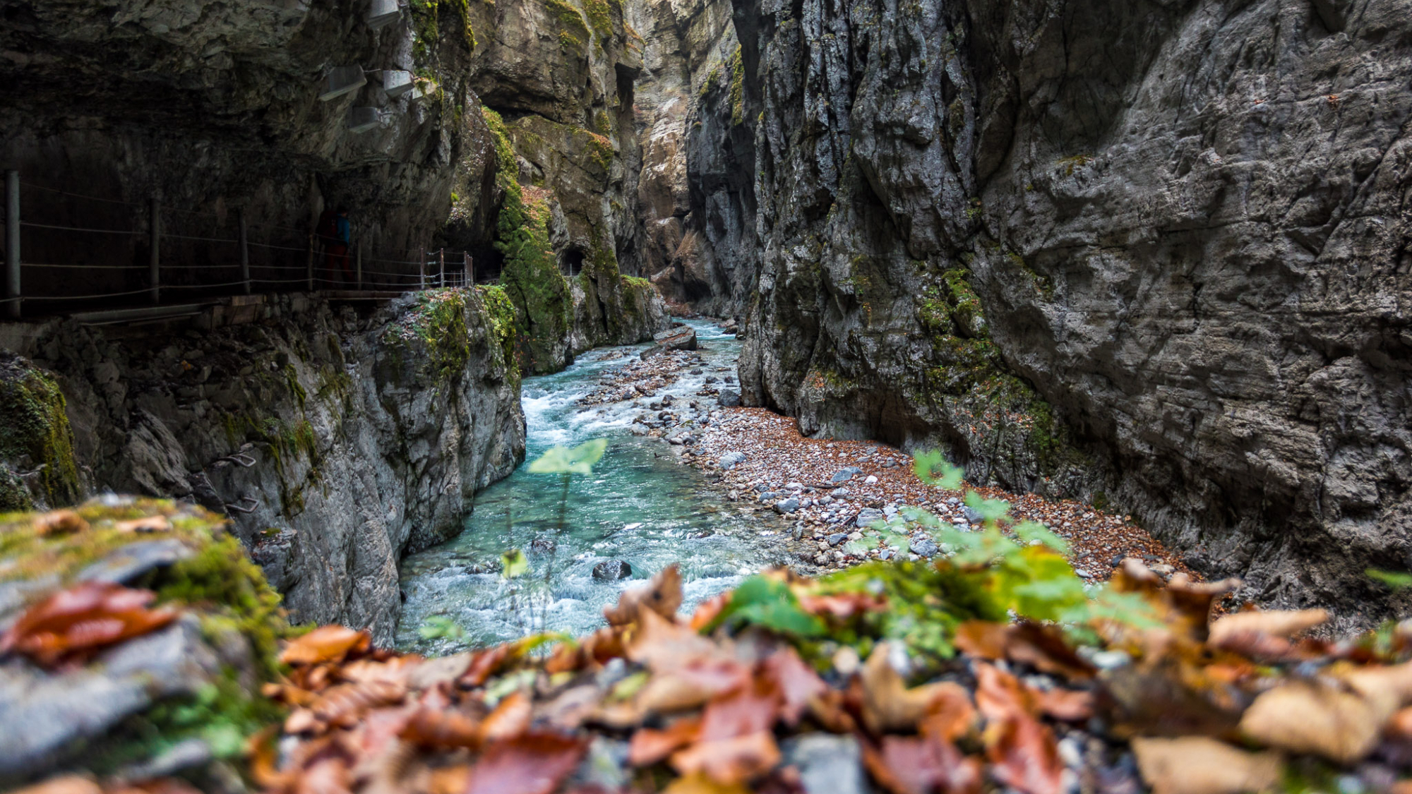 Partnachklamm Garmisch-Partenkirchen