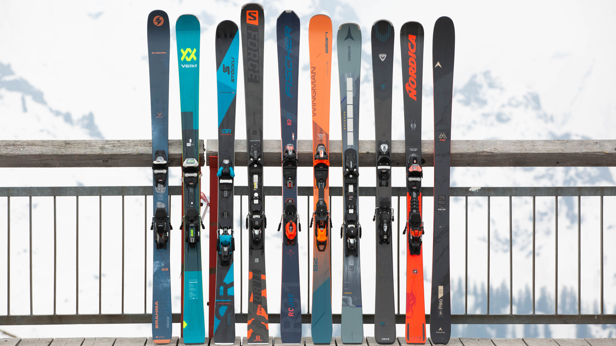 Allmountain-Skitest 2022/23 - die Modelle im Test