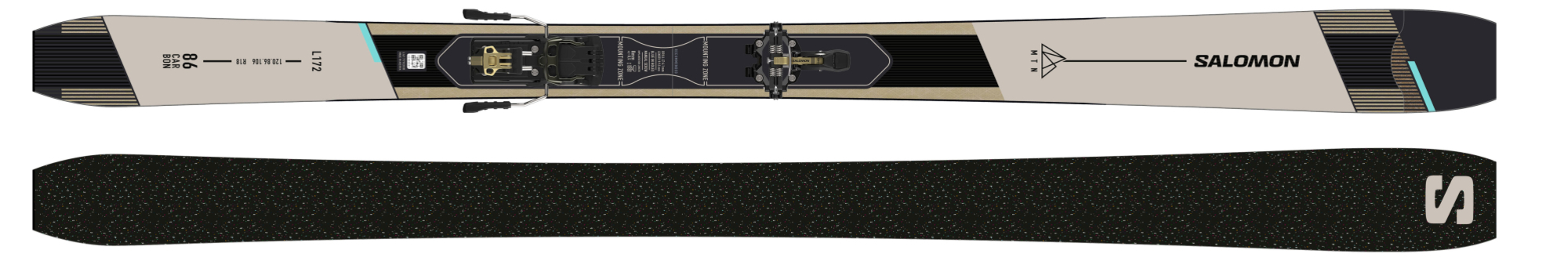 Salomon MTN 86 W CARBON MTN TOUR