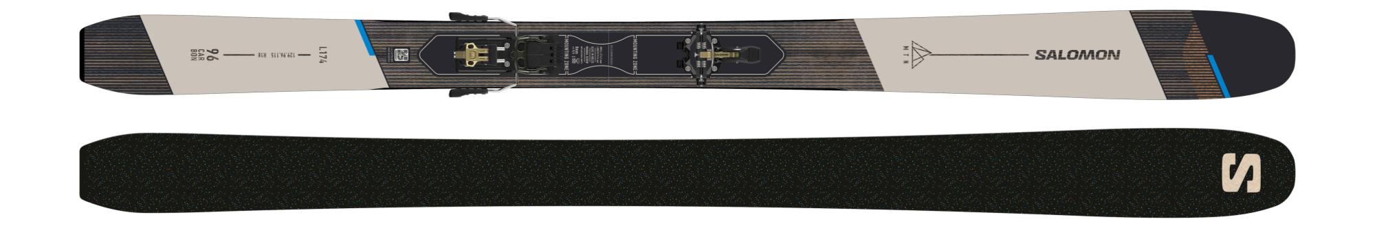 Salomon MTN 96 Carbon Tour