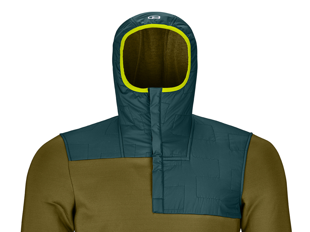 Fleece Plus Anorak von Ortovox