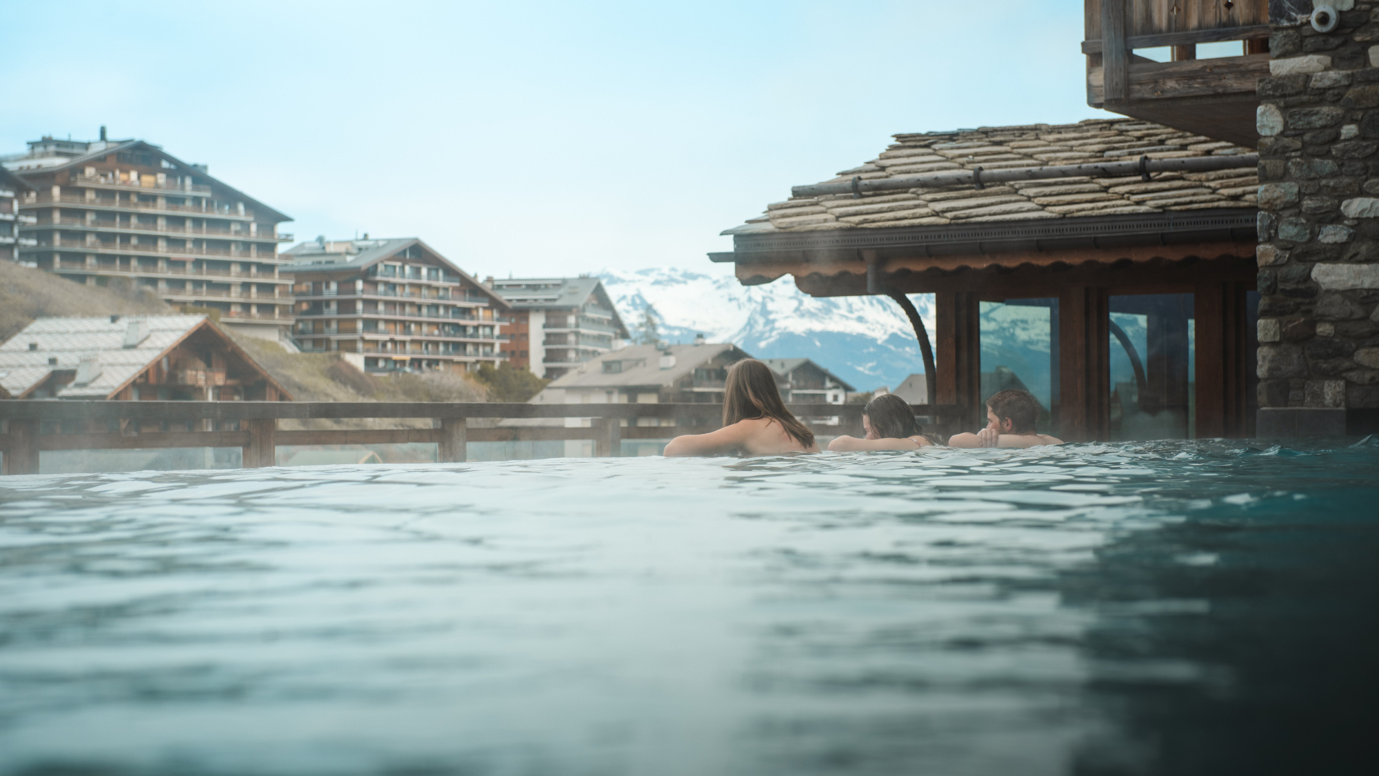 Spa des Bisses in Nendaz