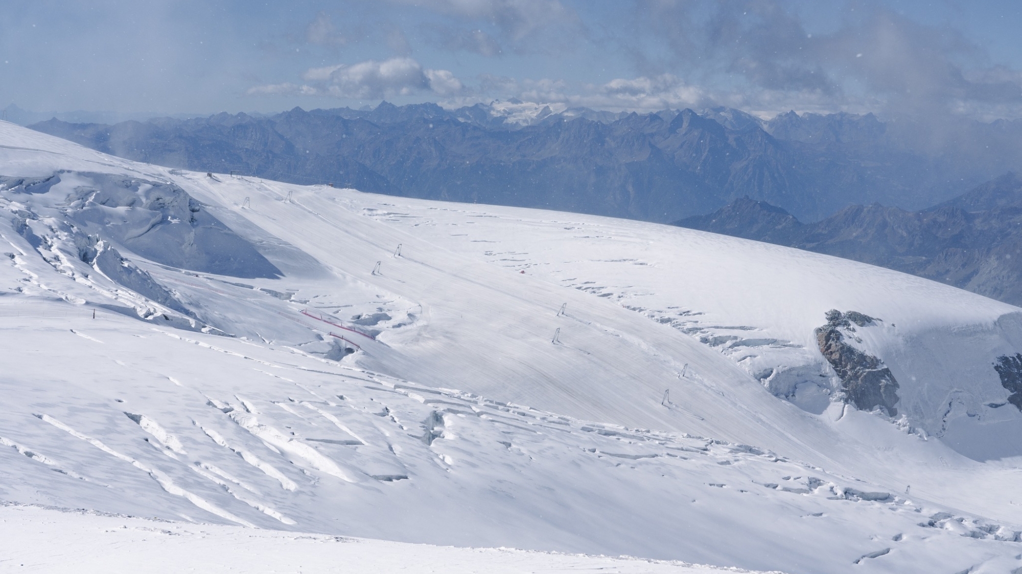 Sommerskigebiet Zermatt
