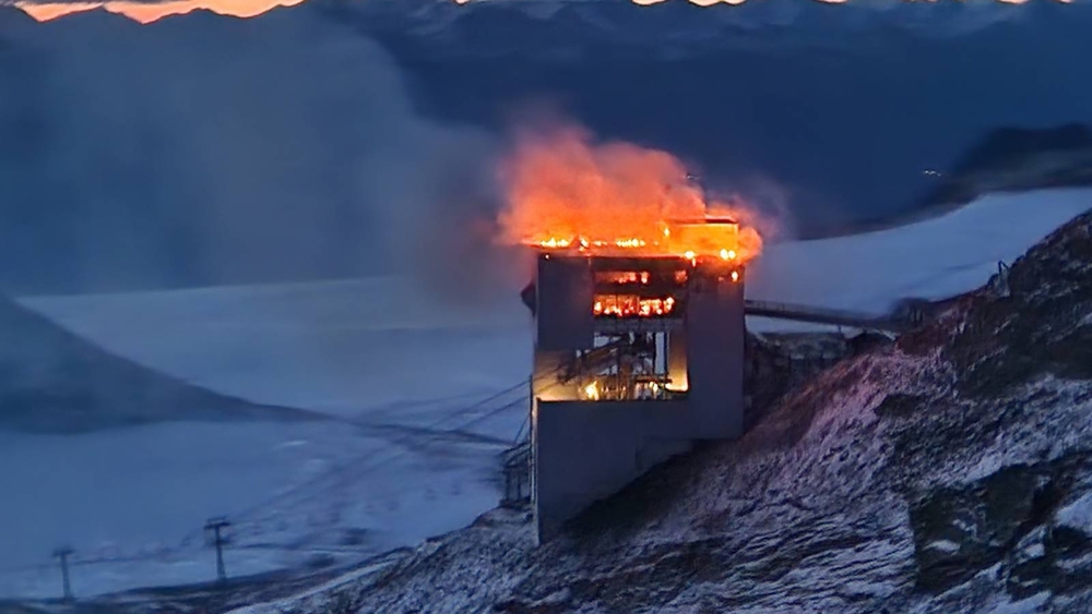 Brand am Botta Restaurant Glacier 3000