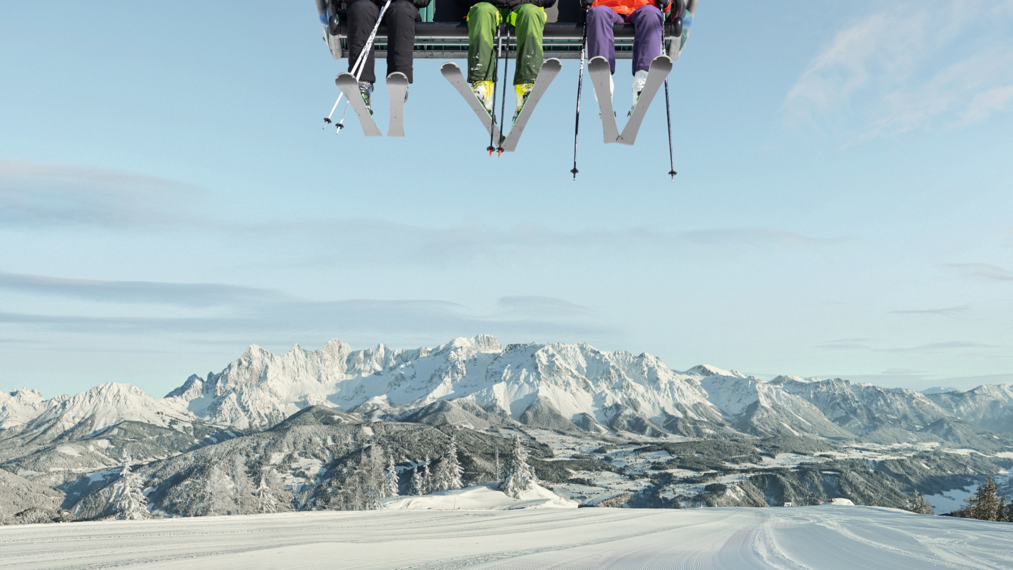 Mal einfach über alle Berge. Und was schwebt dir vor?