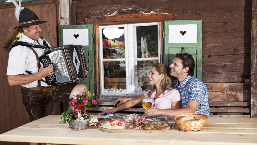Live-Musik in den zahlreichen Hütten von Zell-Gerlos in der Zillertal Arena 