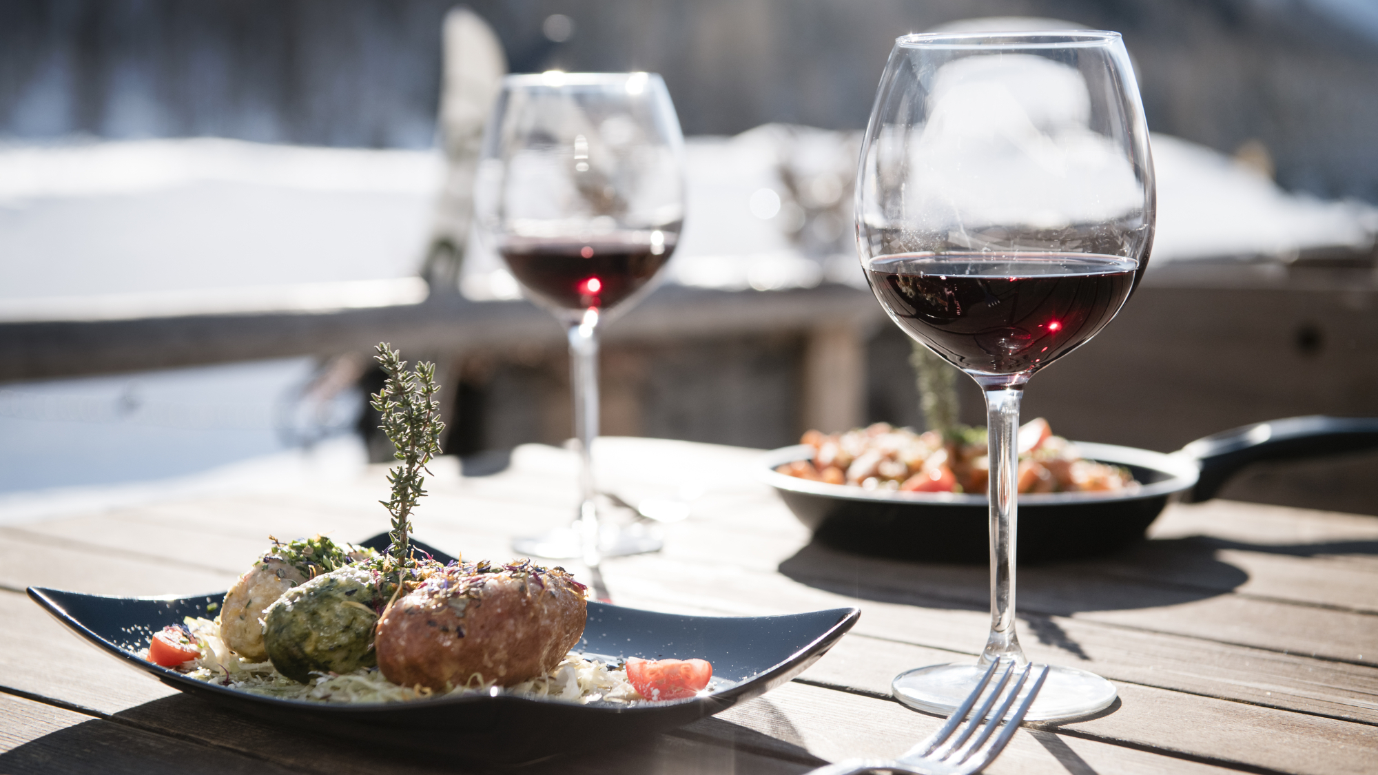 Kulinarik in der Zwei Länder Skiarena