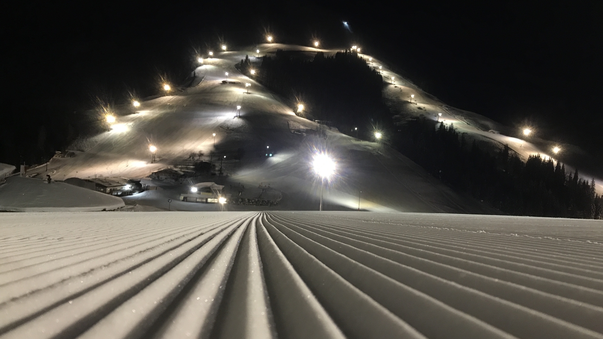 Österreichs größtes Nachtskigebiet Söll - SkiWelt Wilder Kaiser - Brixental