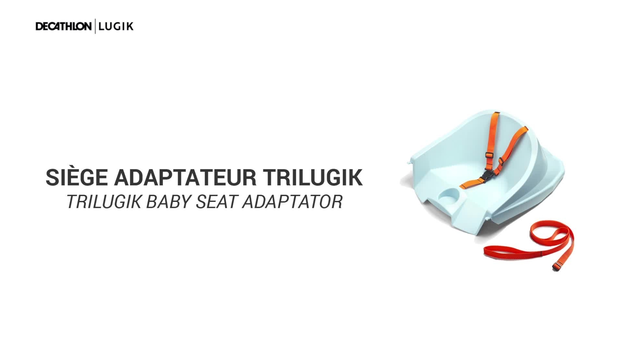 So funktioniert der Babysitz-Aufsatz von Trilugik