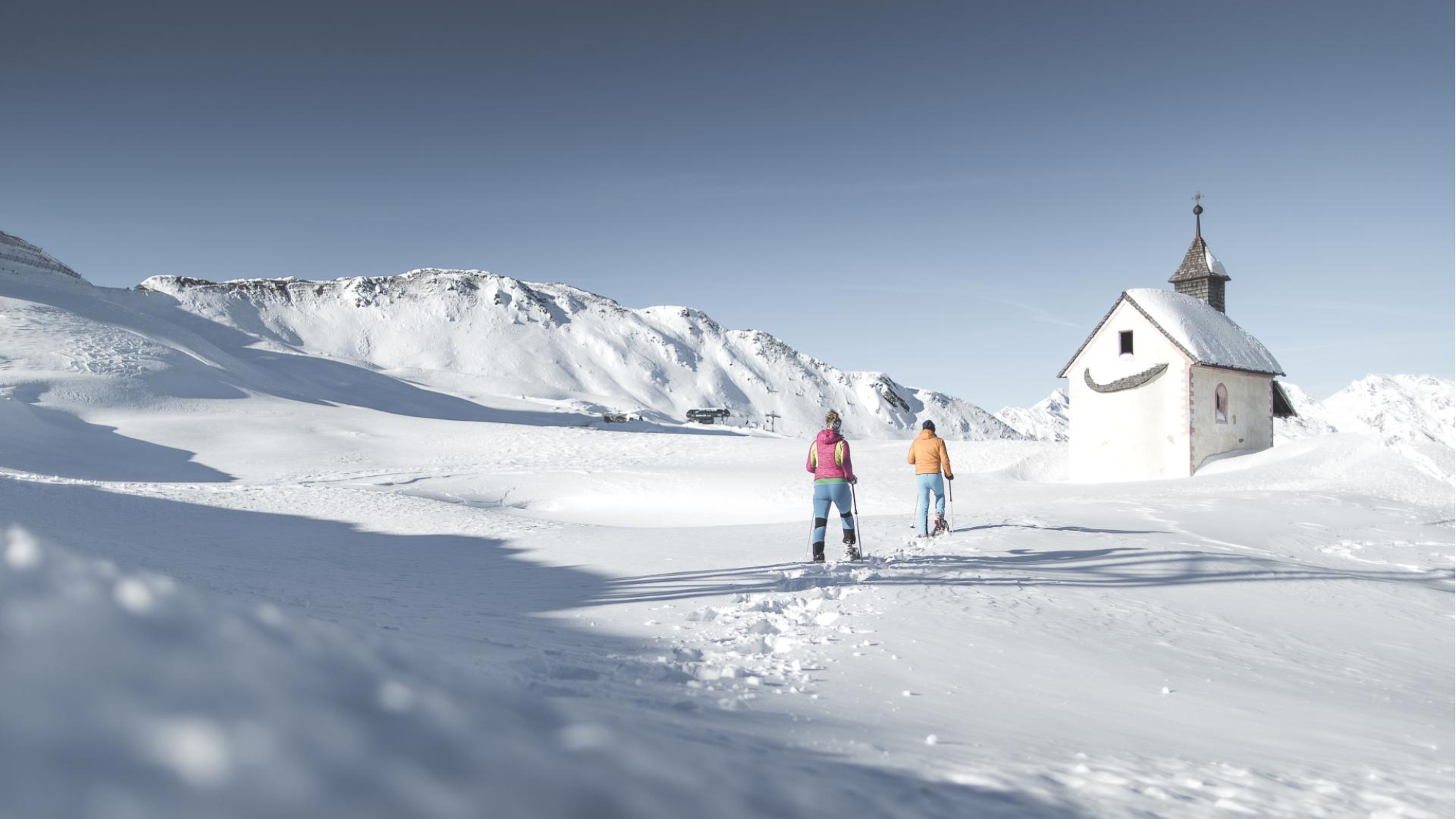Schneeschuhwandern in Ratschings-Jaufen