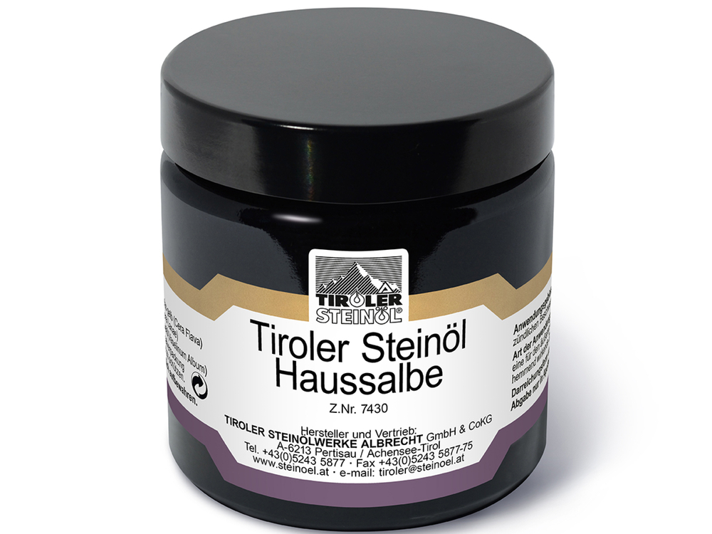 Tiroler Steinöl Haussalbe