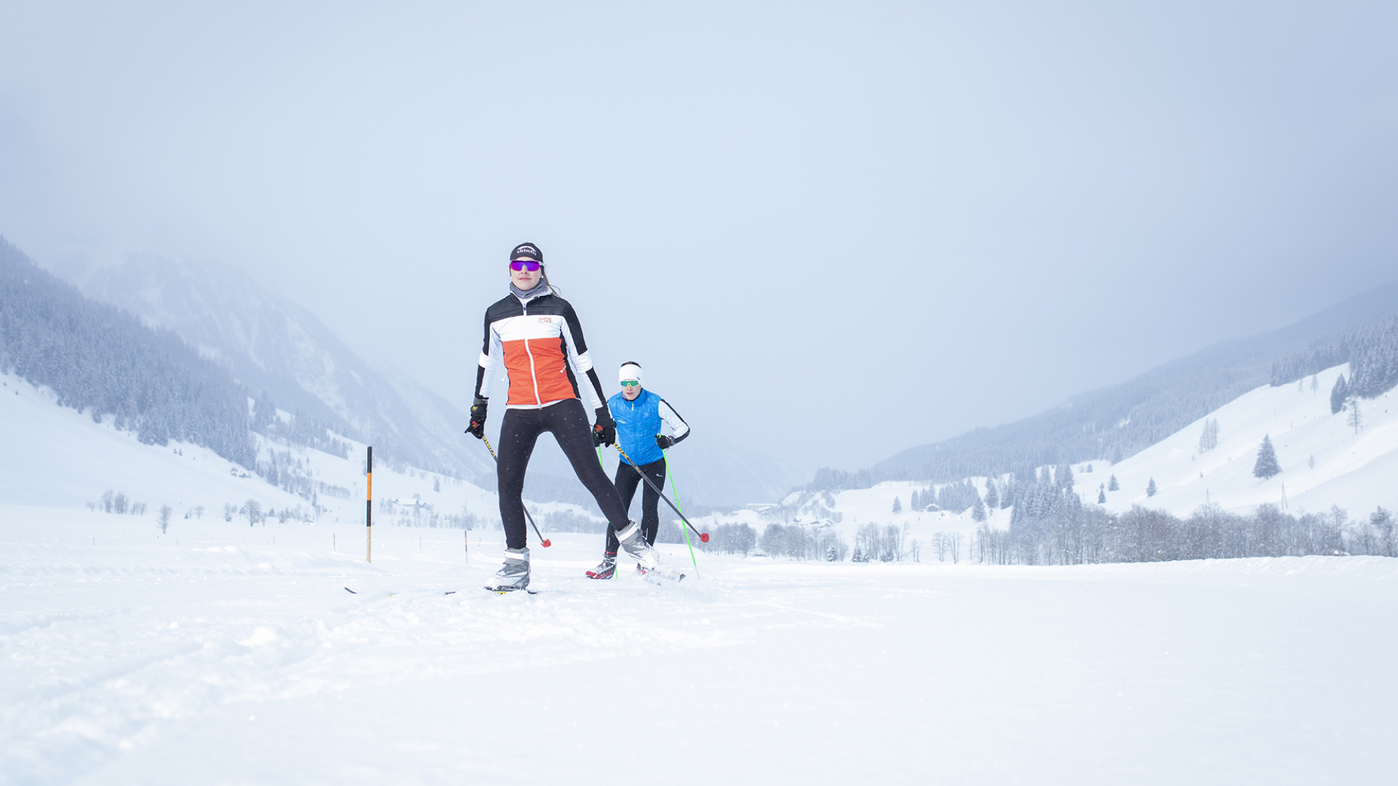 Langlaufen im Raurisertal