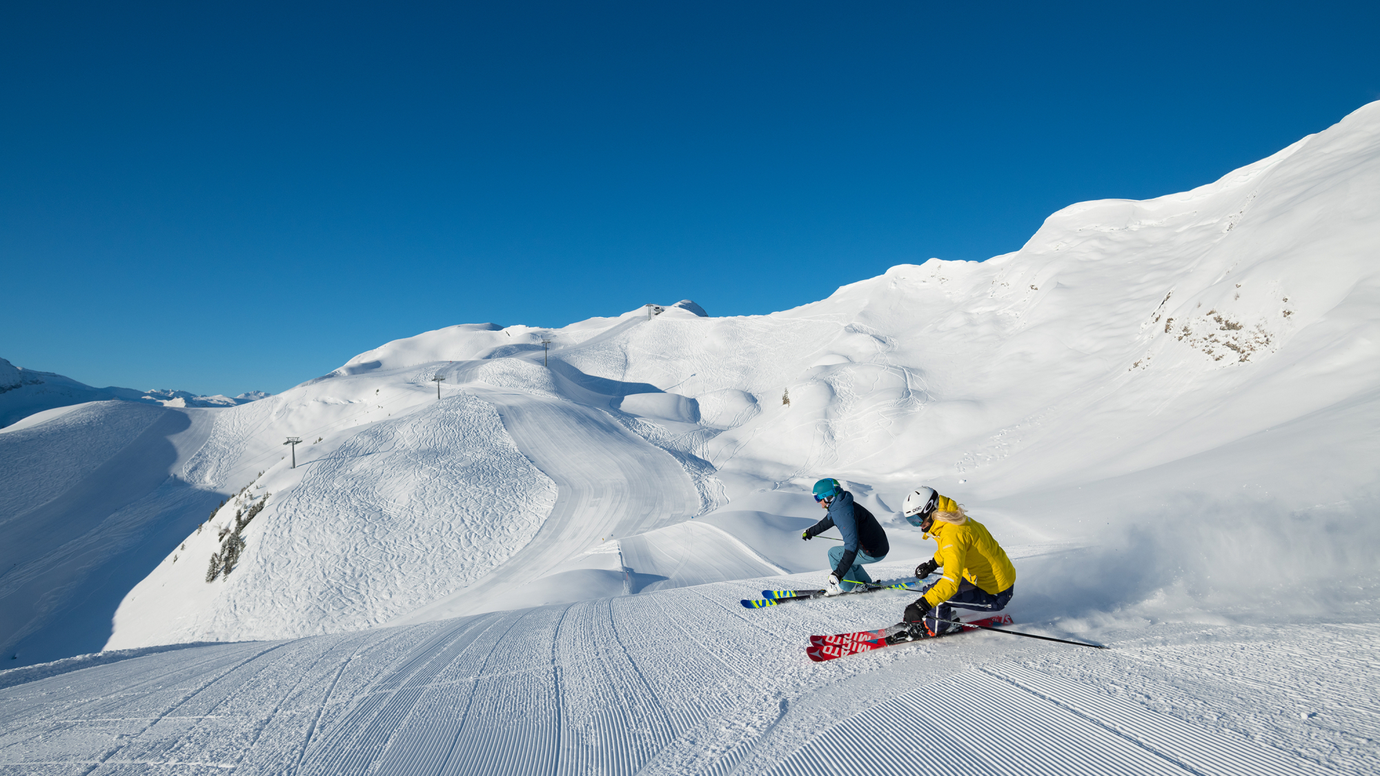 Skifahren im Raurisertal