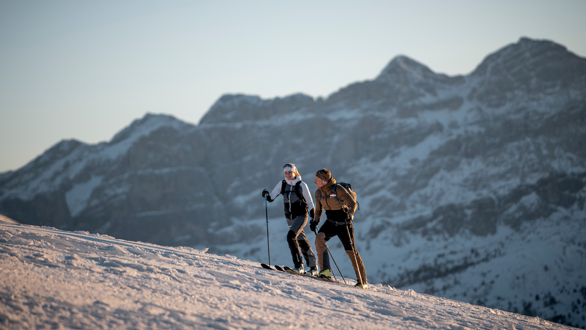 Auf Skitour mit ZIENER