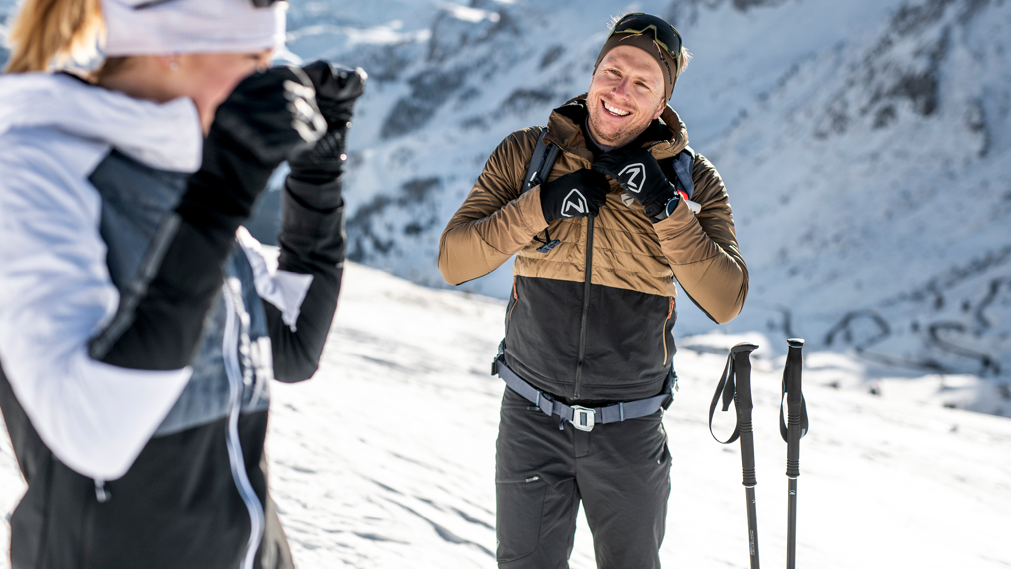 Auf Skitour mit ZIENER