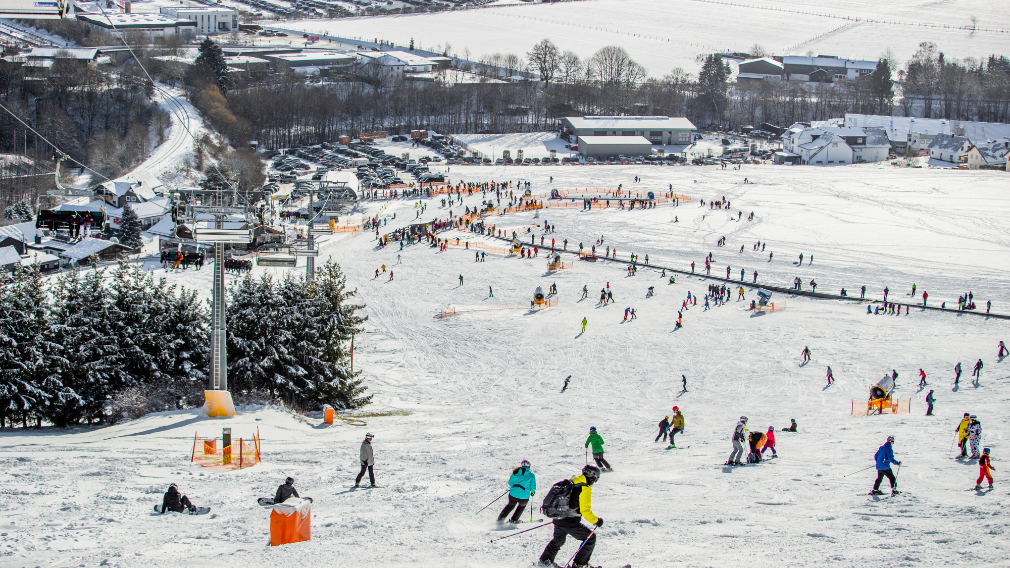 Skifahren in Willingen