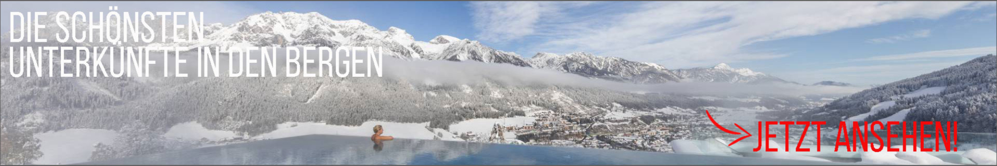 Auf der Suche nach einem Hotel oder einer Unterkunft? Klickt euch in unseren Bereich "Skiurlaub"!