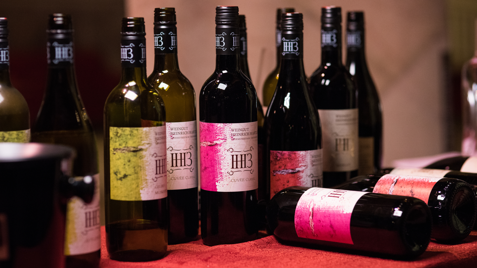 Weinverkostung Zauchensee