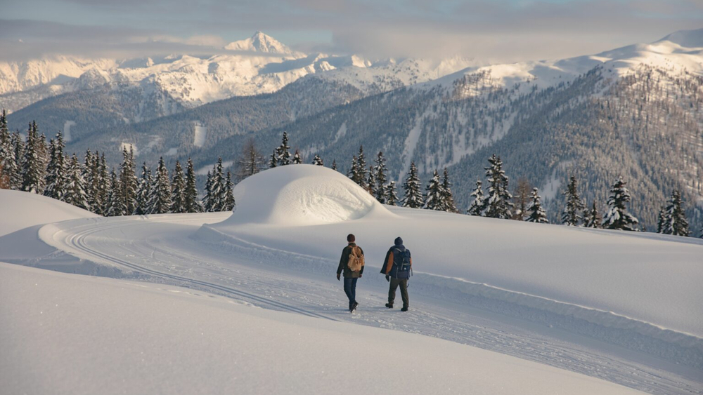 Im Dorf Kartitsch in Osttirol lässt sich der Winter in Ruhe genießen.