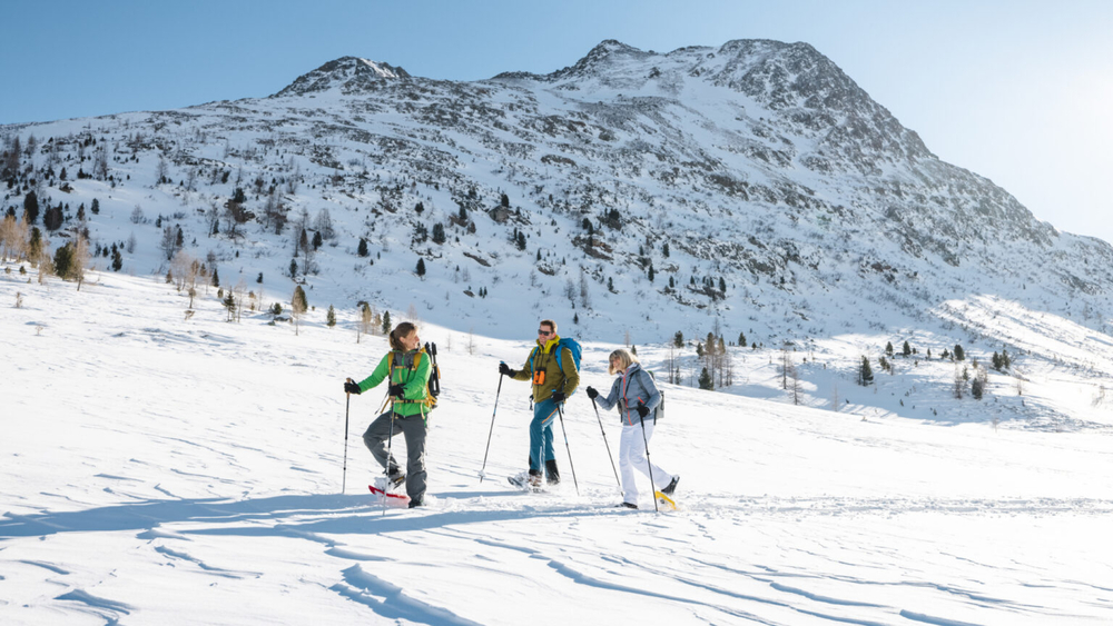 Über 40 ausgewählte Ski- und Schneeschuhwandertouren findet man im Villgratental.