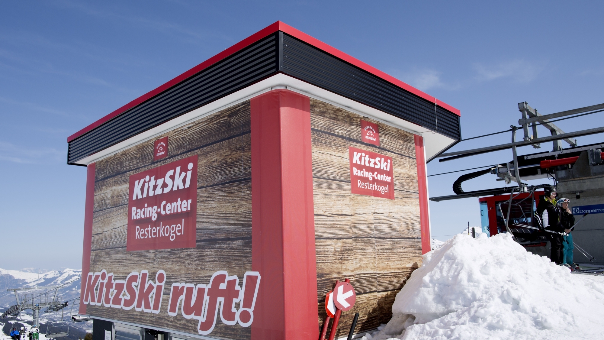 Bergstation Resterkogel