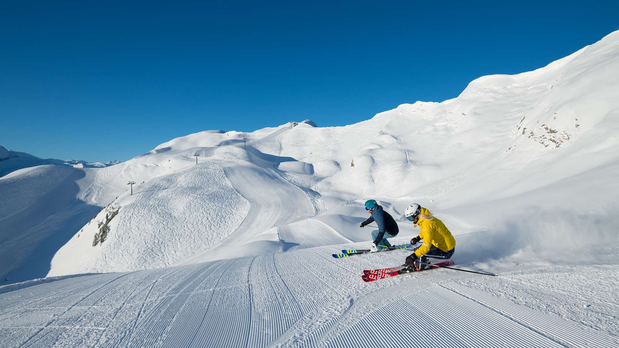 Skifahren im Familienskigebiet Hochalmbahnen im Raurisertal
