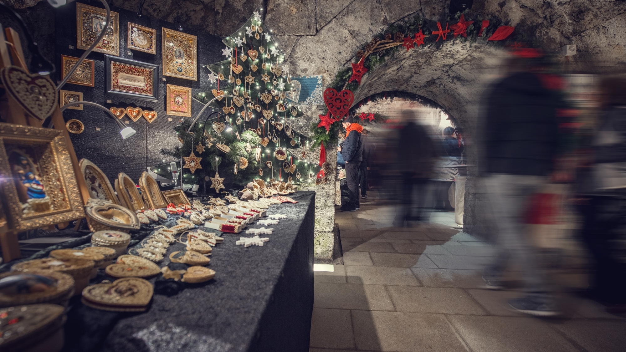 Weihnachtszauber auf der Festung Kufstein