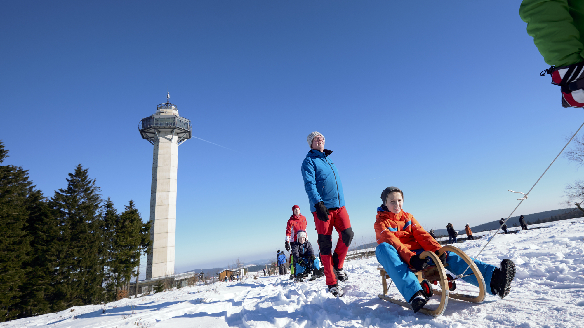 Winterwandern am Ettelsberg
