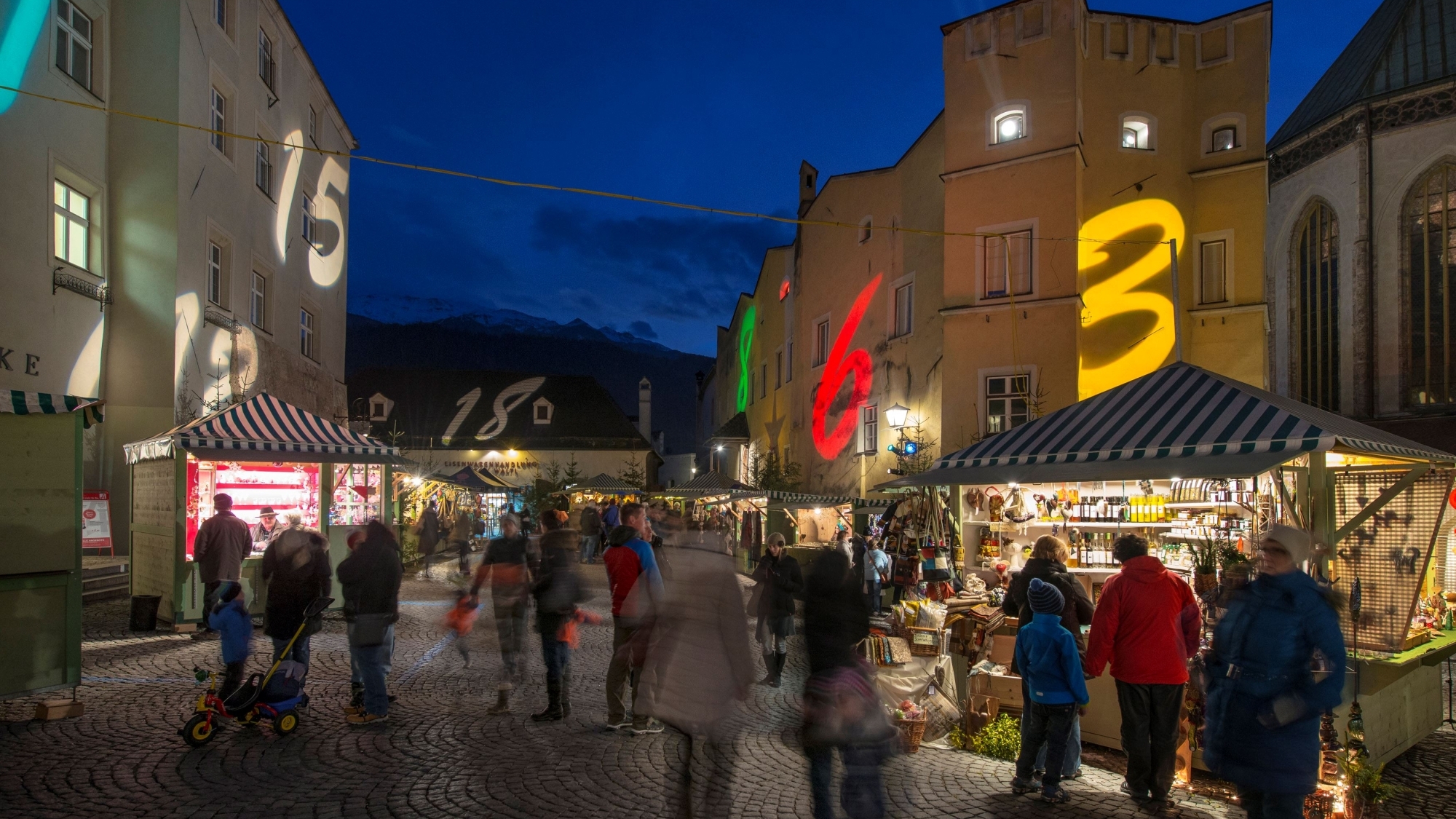 Adventmarkt Hall in Tirol