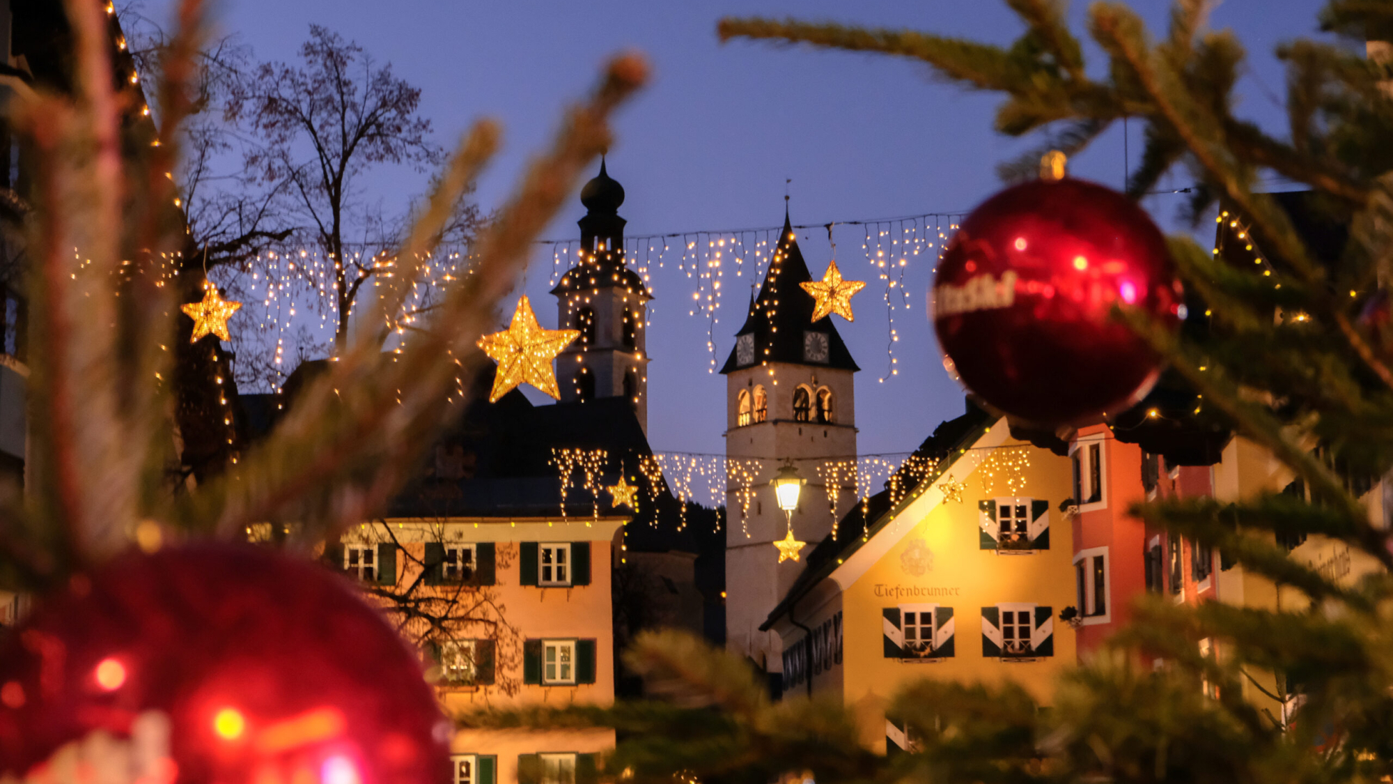 Adventszeit in Kitzbühel