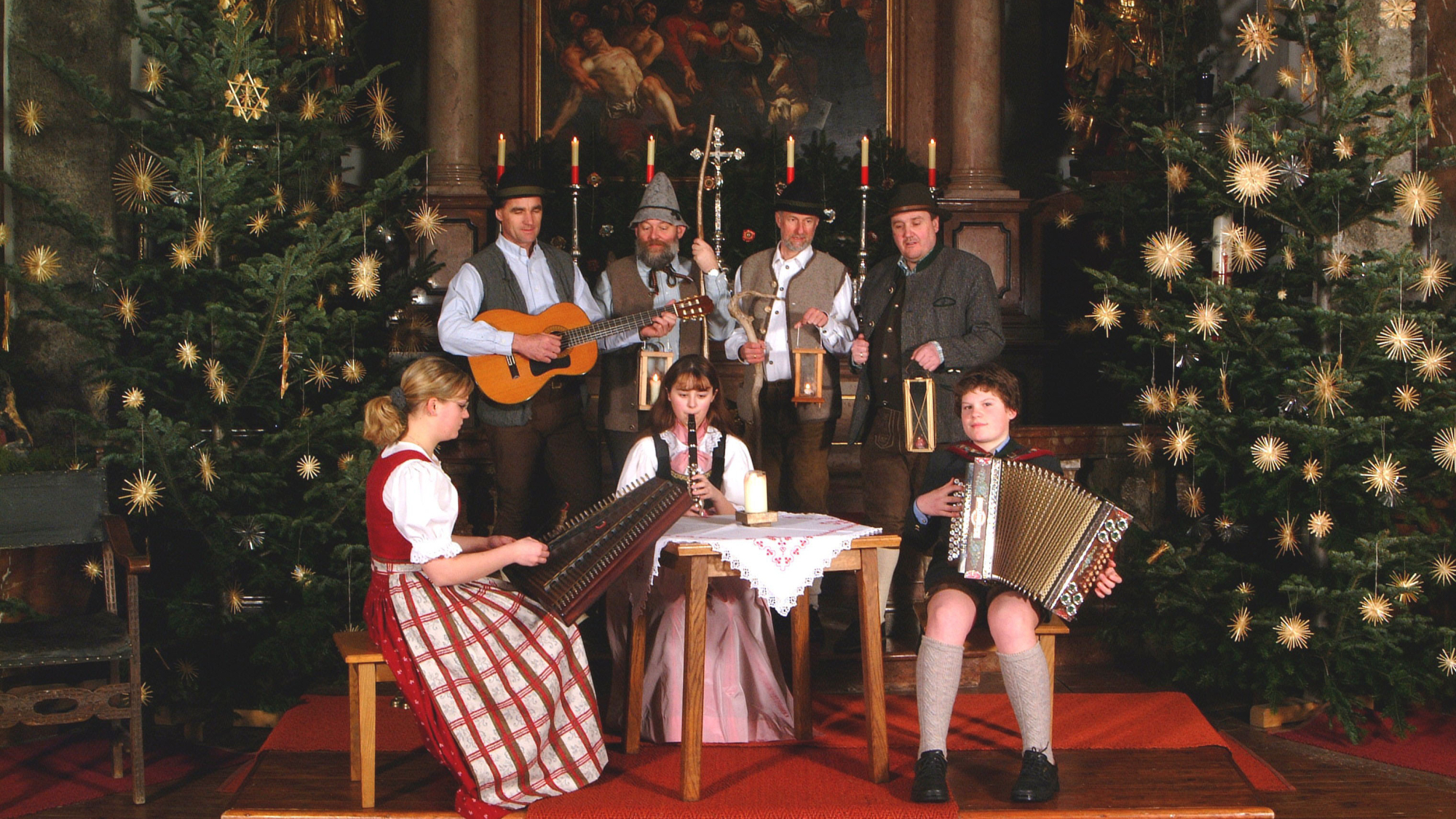   Adventsingen in der Kirche von St. Leonhard in Salzburg